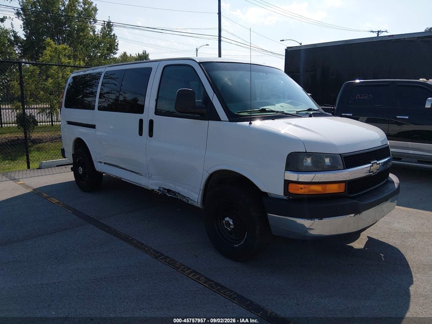 2012 CHEVROLET EXPRESS 3500 LT | 1GAZGYFG5C1173090 | UPCARS