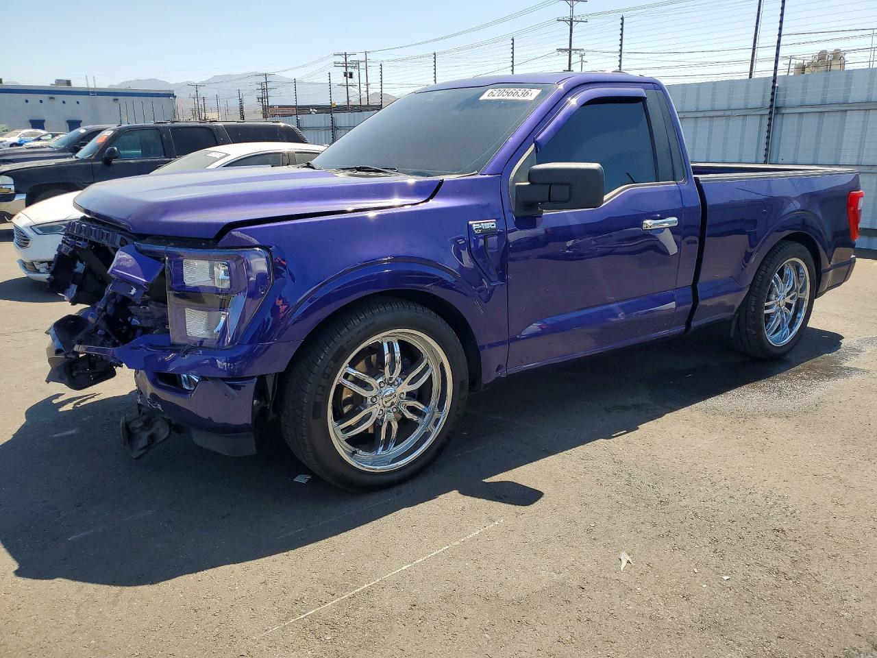 2022 FORD F150 | 1FTMF1E55NKD26446 | UPCARS