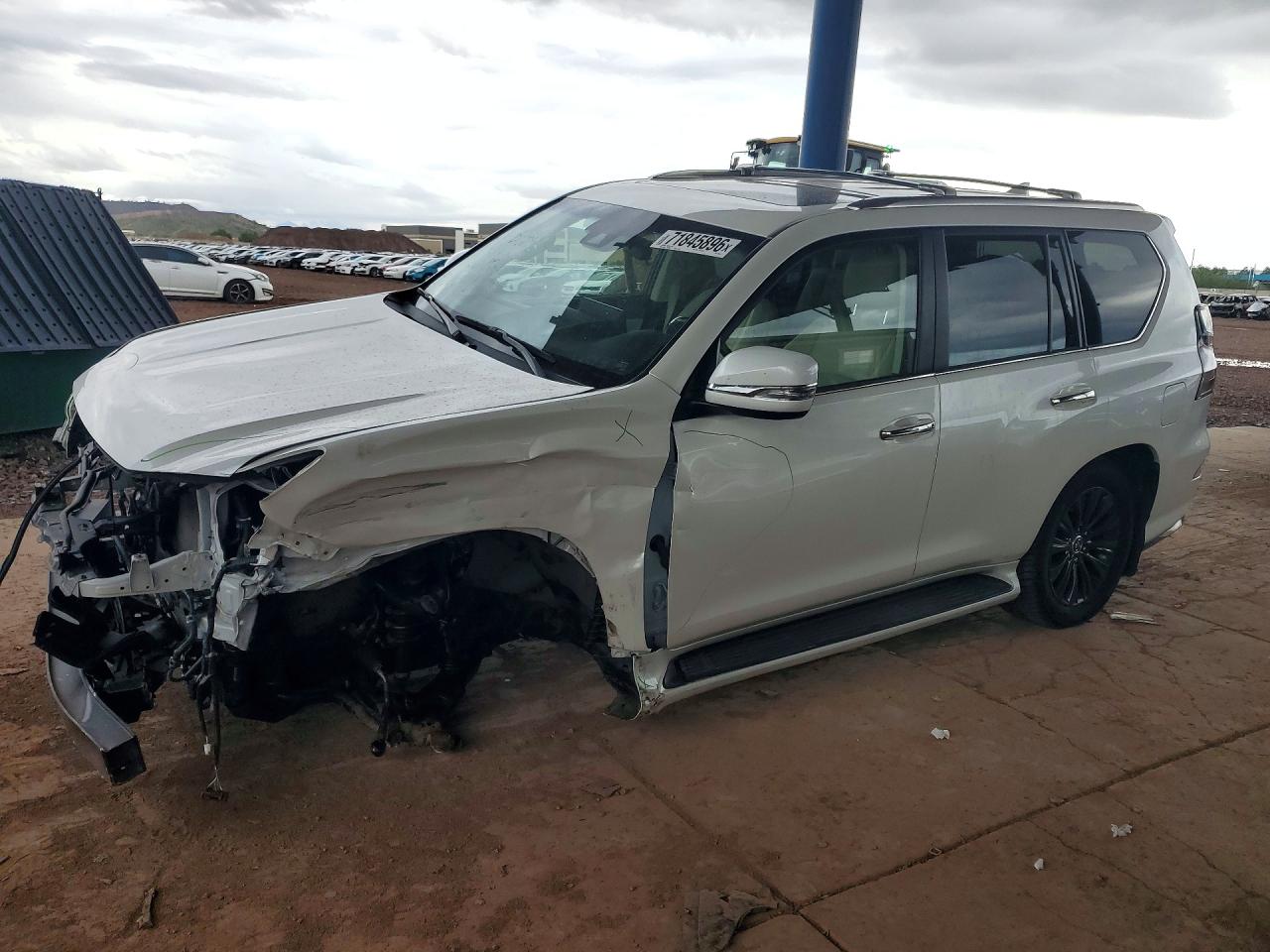 2023 LEXUS GX 460 LUXURY | JTJGM7BXXP5369514 | UPCARS