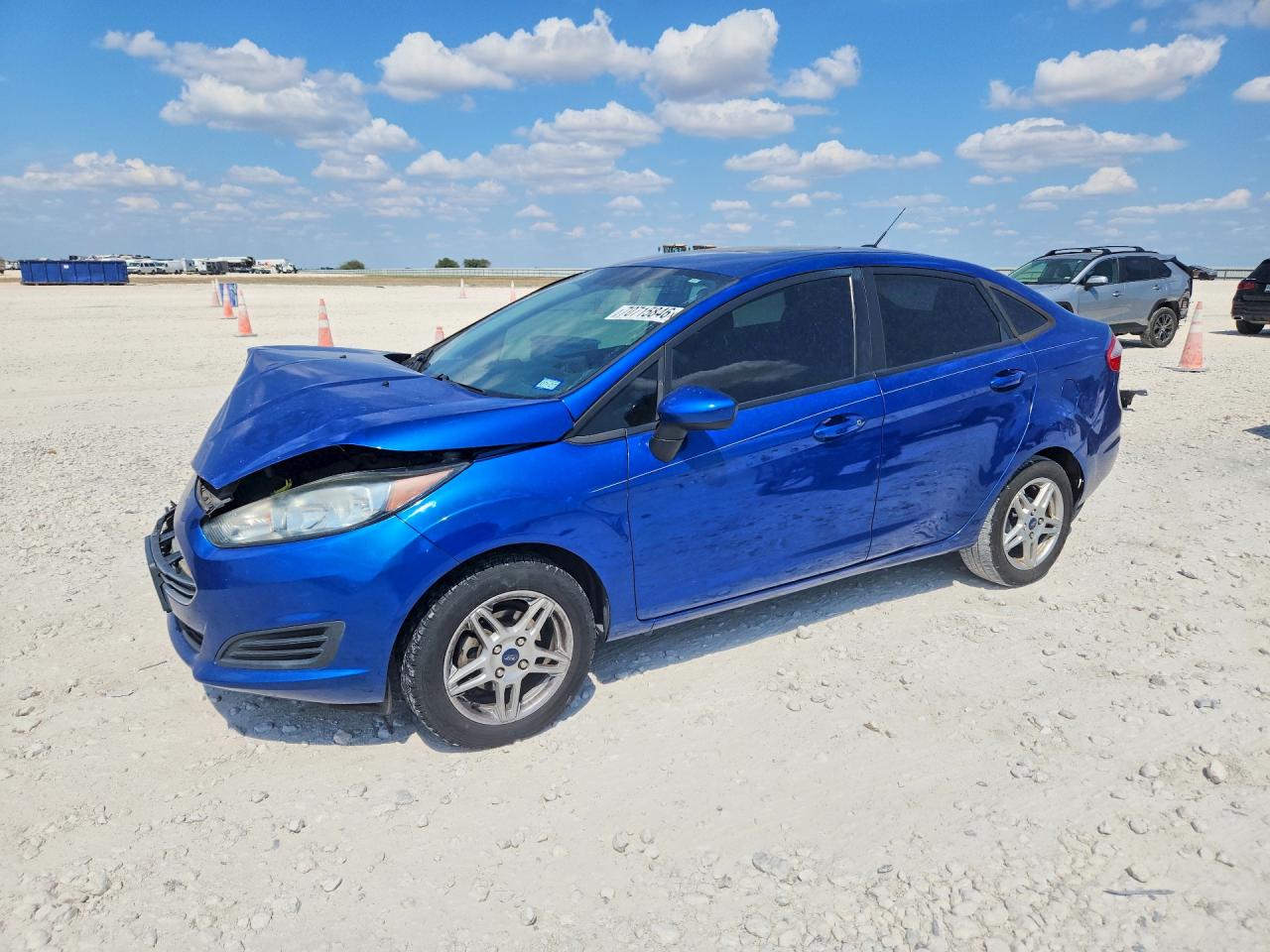 2019 FORD FIESTA SE | 3FADP4BJ5KM114320 | UPCARS