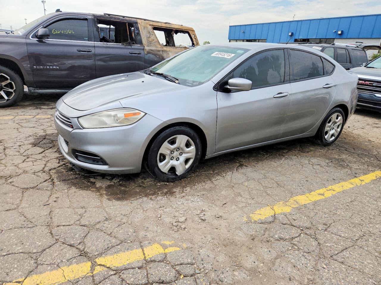 2015 DODGE DART SE | 1C3CDFAA0FD306732 | UPCARS