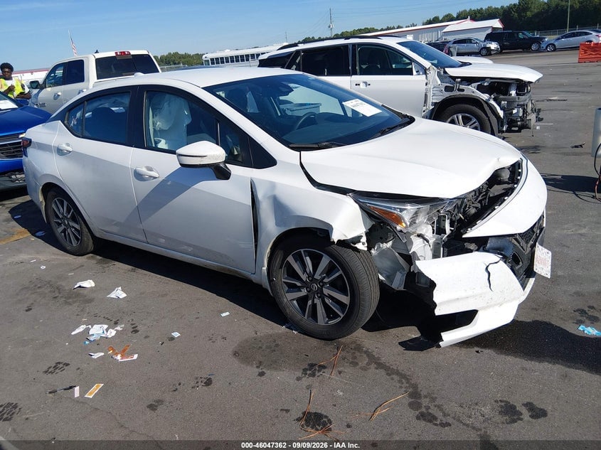 2021 NISSAN VERSA SV XTRONIC CVT | 3N1CN8EV6ML921863 | UPCARS