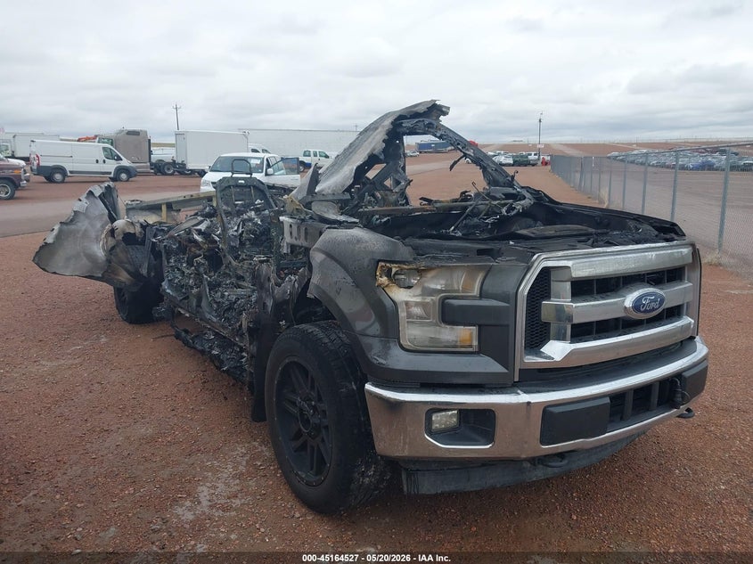 2017 FORD F-150 XLT | 1FTEW1EG4HFA36427 | UPCARS
