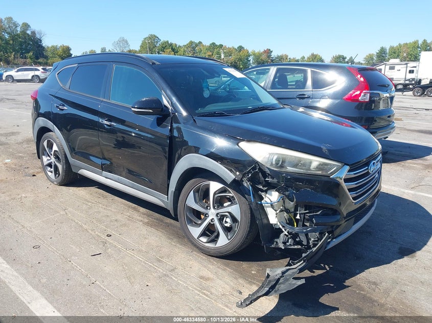 2017 HYUNDAI TUCSON LIMITED | KM8J33A23HU289520 | UPCARS