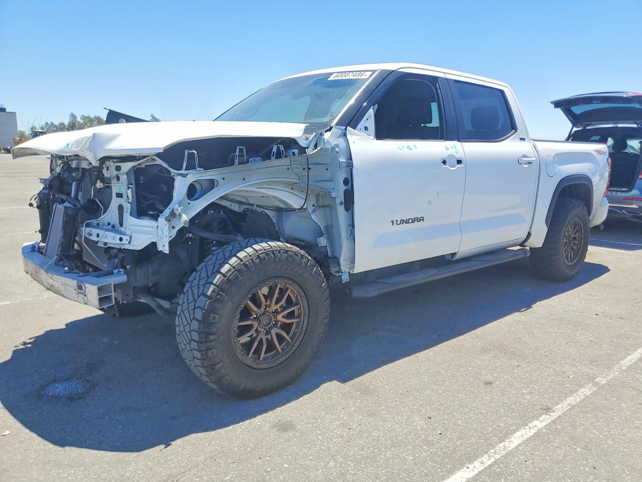 2023 TOYOTA TUNDRA SR5 | 5TFLA5DB4PX124180 | UPCARS