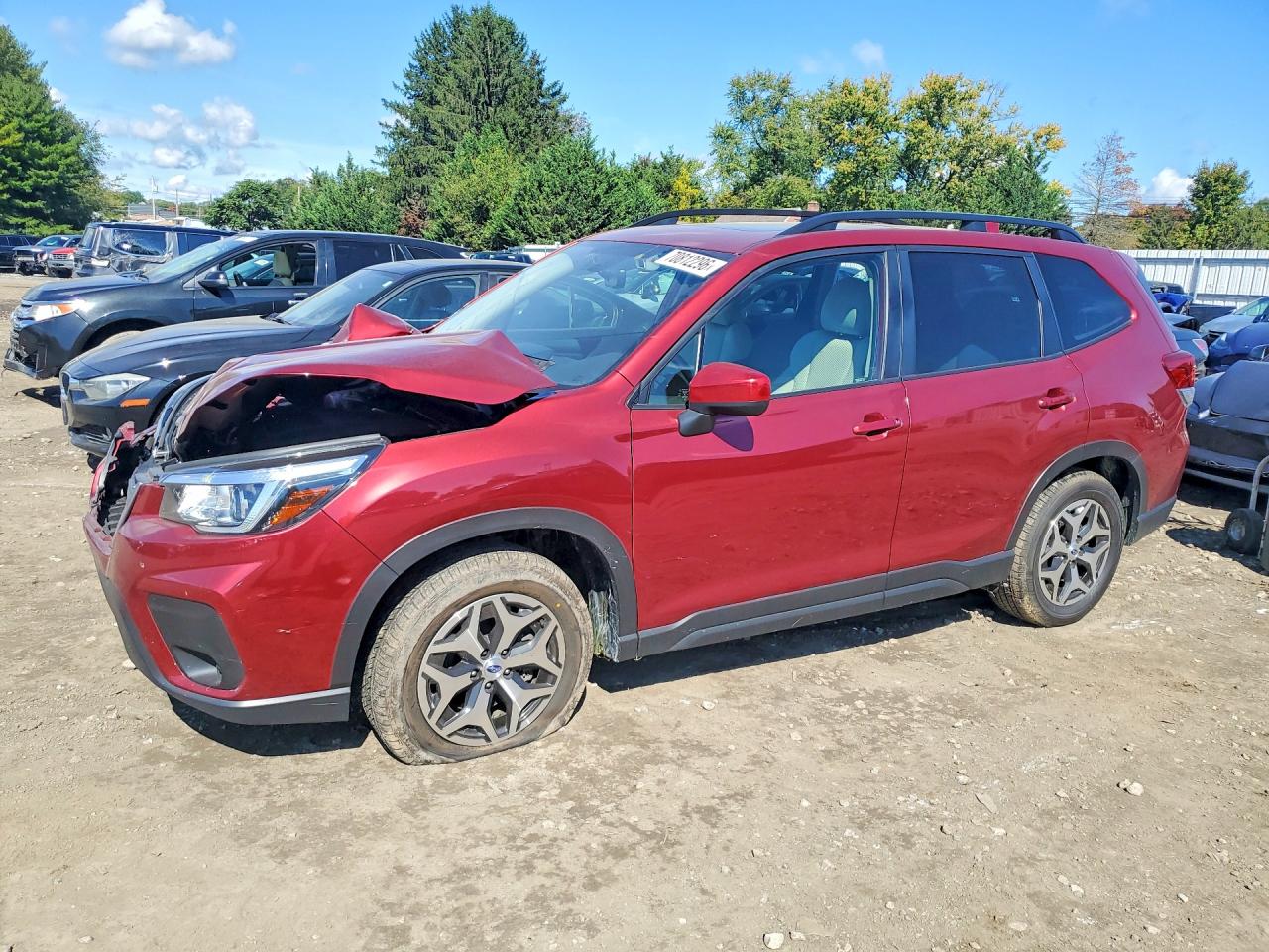 2020 SUBARU FORESTER PREMIUM | JF2SKAJC5LH483557 | UPCARS