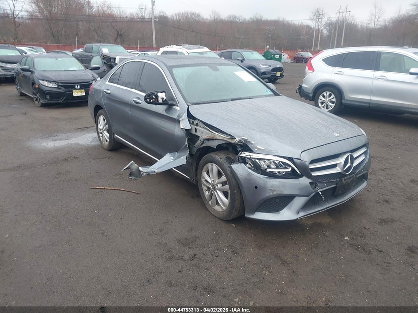 2019 MERCEDES-BENZ C 300 4MATIC | 55SWF8EB2KU298913 | UPCARS