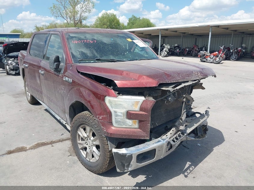 2015 FORD F-150 XLT | 1FTEW1CF4FKE72158 | UPCARS