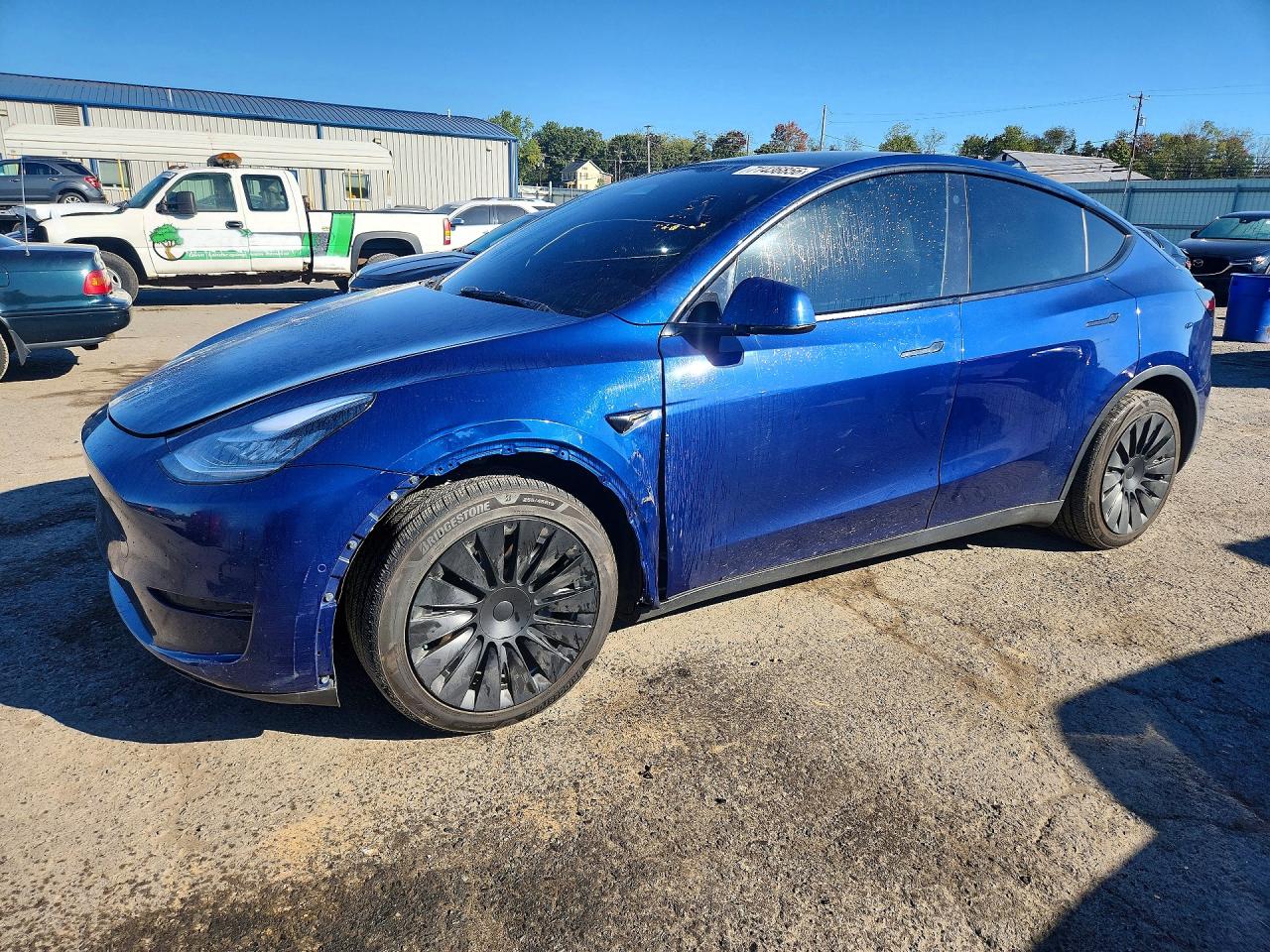 2021 TESLA MODEL Y | 5YJYGDEE5MF117798 | UPCARS