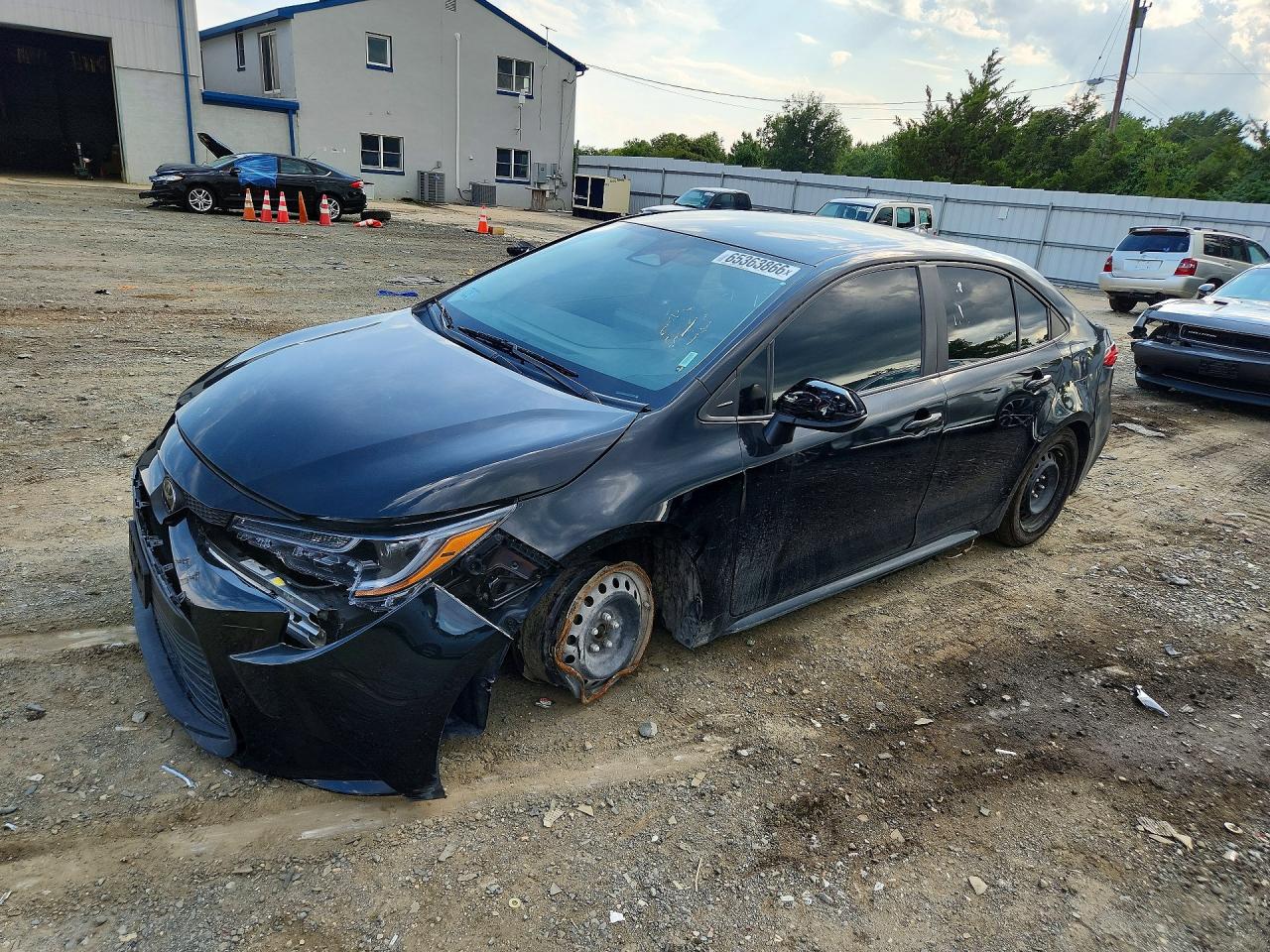 2023 TOYOTA COROLLA LE | 5YFB4MDE0PP022574 | UPCARS