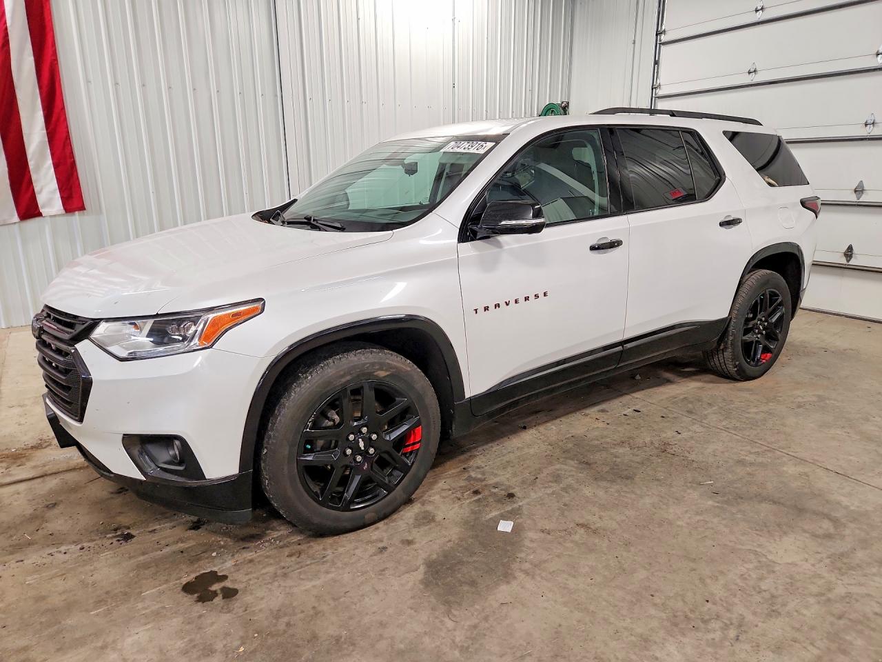 2020 CHEVROLET TRAVERSE PREMIER | 1GNEVKKW8LJ287923 | UPCARS