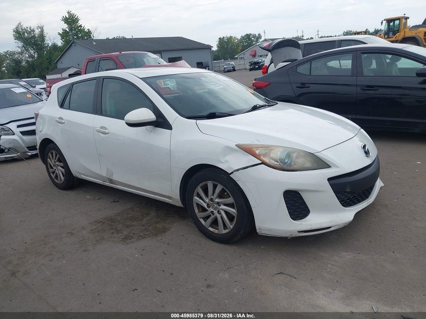 2012 MAZDA MAZDA3 | JM1BL1L80C1650419 | UPCARS