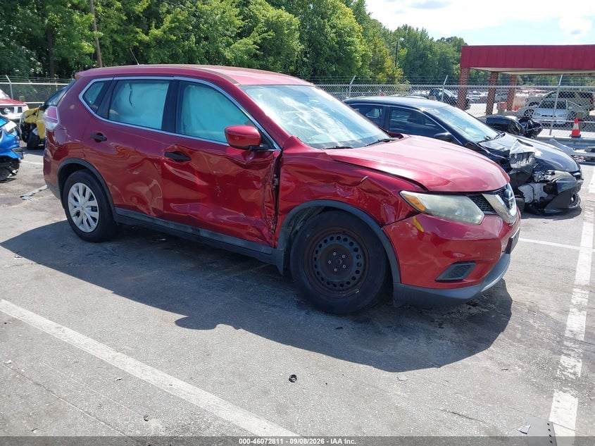 2016 NISSAN ROGUE S | 5N1AT2MT1GC897118 | UPCARS