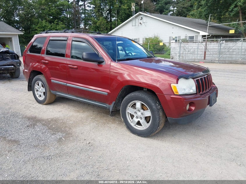 2007 JEEP GRAND CHEROKEE LAREDO | 1J8HR48P87C525858 | UPCARS