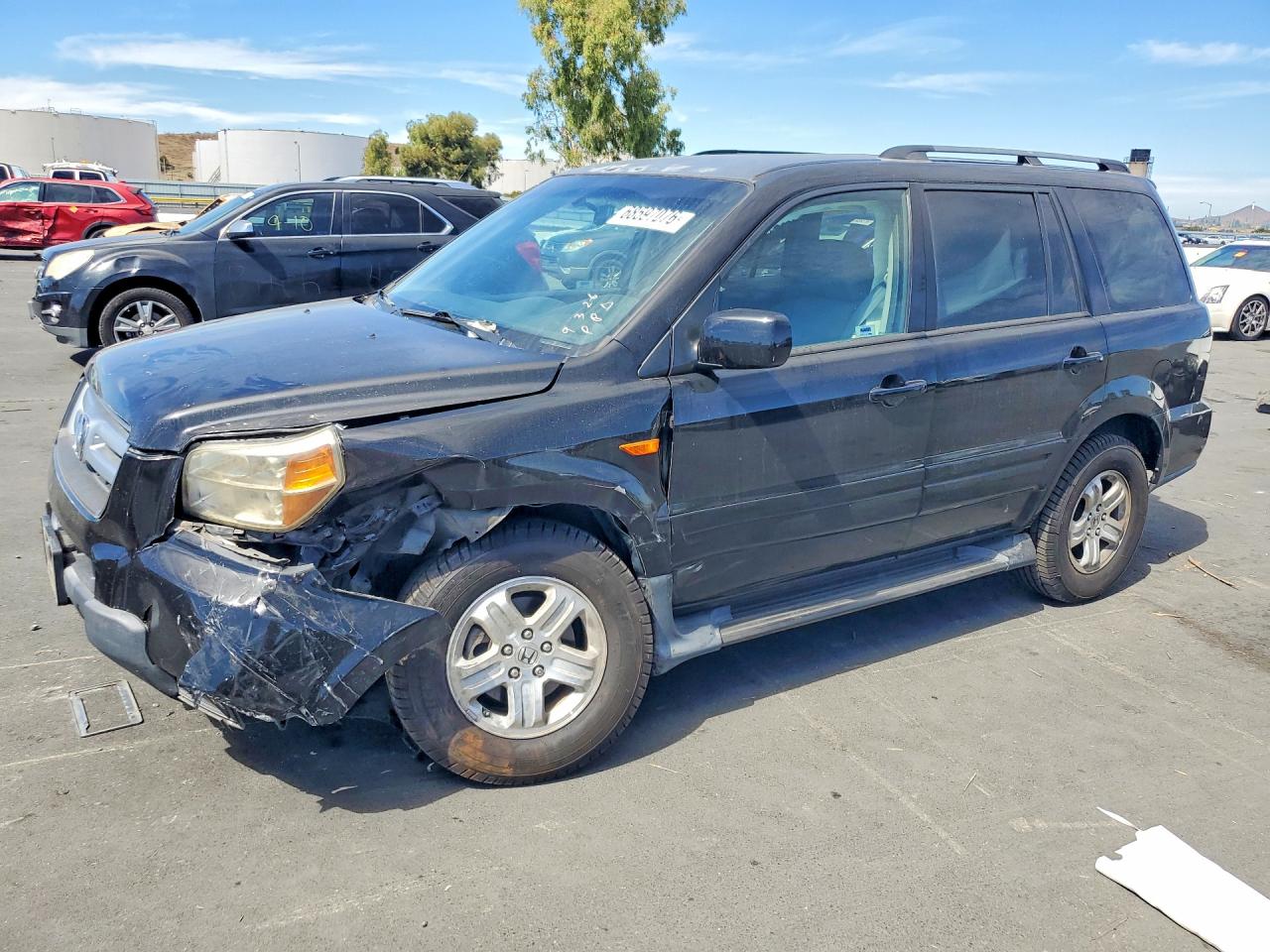 2008 HONDA PILOT VP | 5FNYF18218B044843 | UPCARS