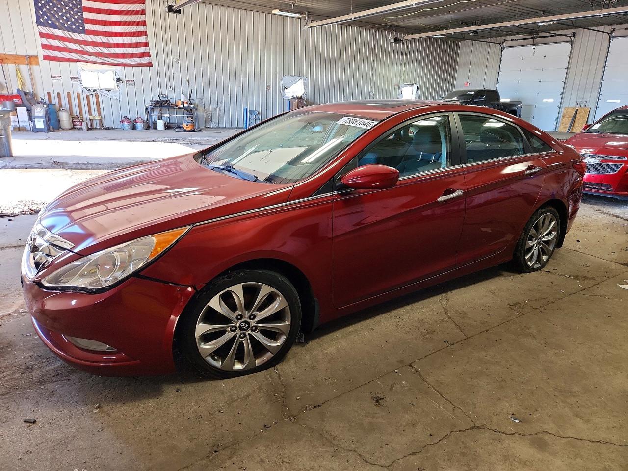 2012 HYUNDAI SONATA SE 2.0T | 5NPEC4AB9CH444585 | UPCARS
