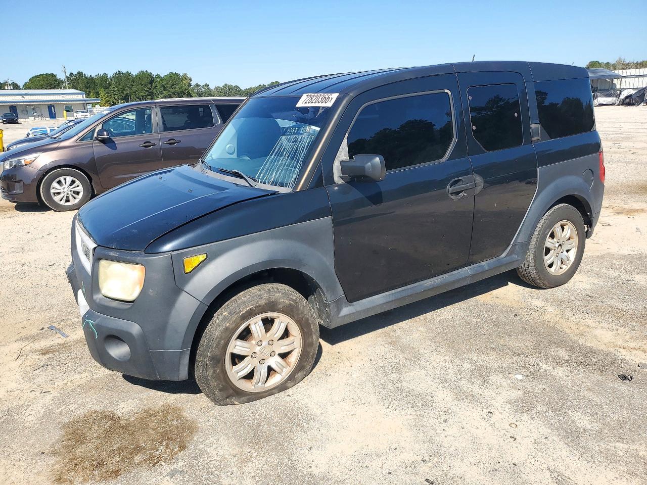 2006 HONDA ELEMENT EX | 5J6YH28646L000147 | UPCARS