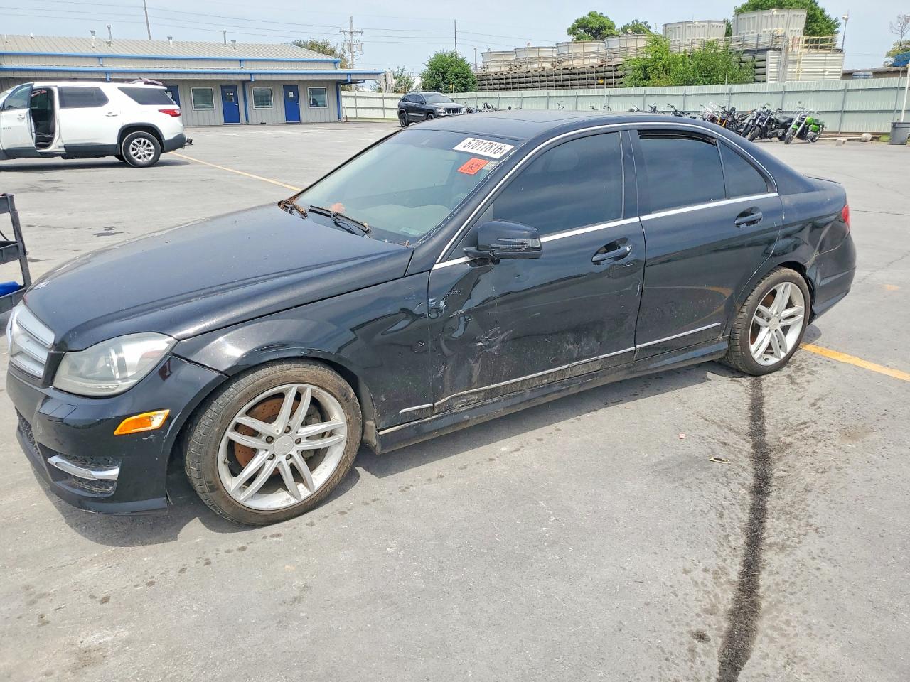 2012 MERCEDES-BENZ C-CLASS 300 4MATIC | WDDGF8BB5CR207807 | UPCARS
