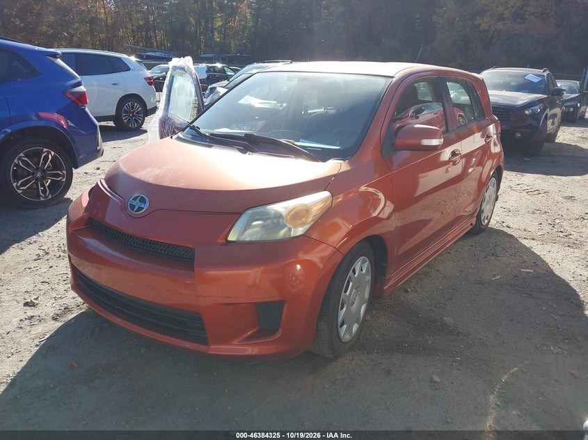 2008 SCION XD | JTKKU10498J030005 | UPCARS