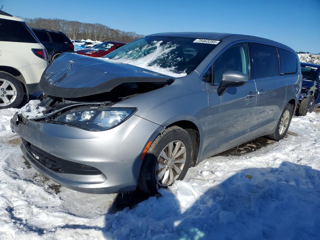 2017 CHRYSLER PACIFICA TOURING | 2C4RC1DG8HR722071 | UPCARS