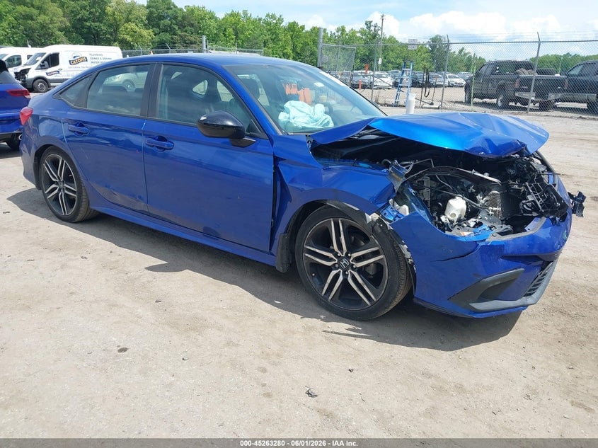 2022 HONDA CIVIC SPORT | 2HGFE2F53NH572839 | UPCARS
