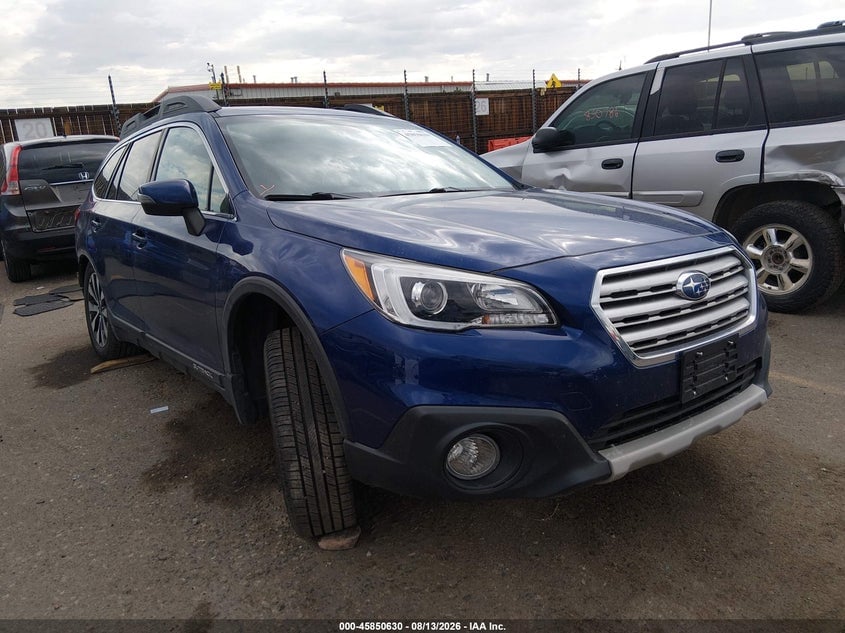 2016 SUBARU OUTBACK 2.5I LIMITED | 4S4BSBNC7G3220595 | UPCARS