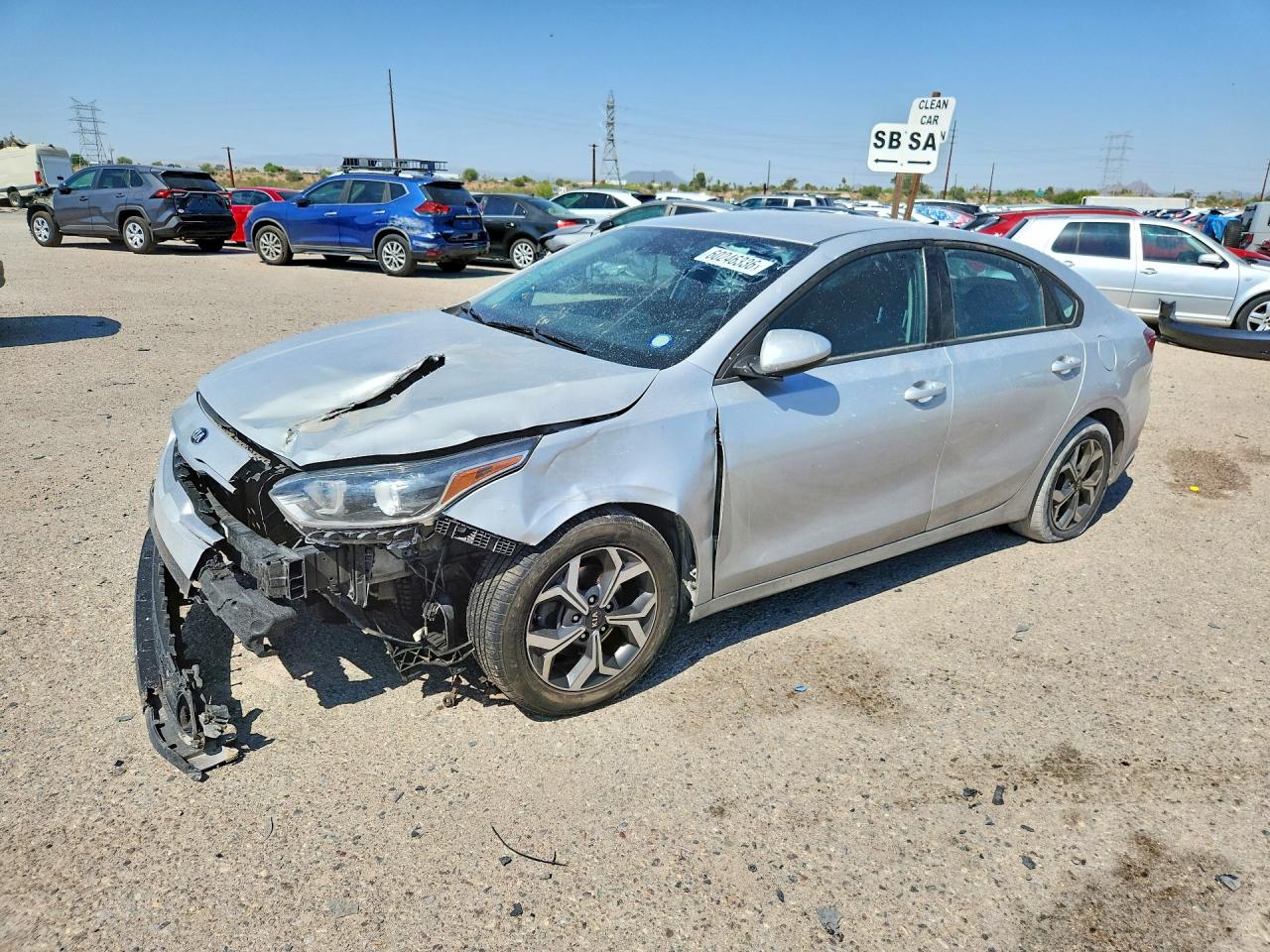 2021 KIA FORTE | 3KPF24AD2ME346707 | UPCARS