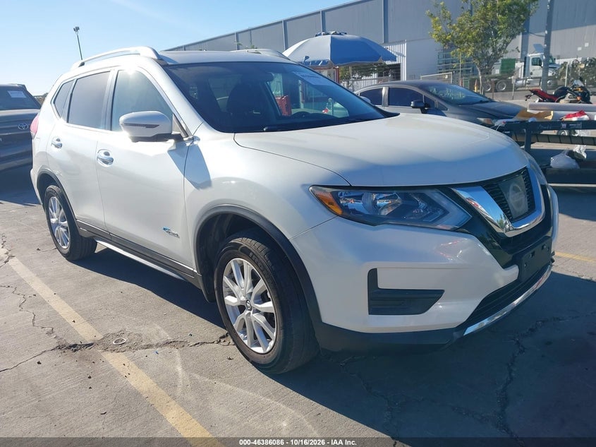 2017 NISSAN ROGUE HYBRID SV | 5N1ET2MV6HC829370 | UPCARS