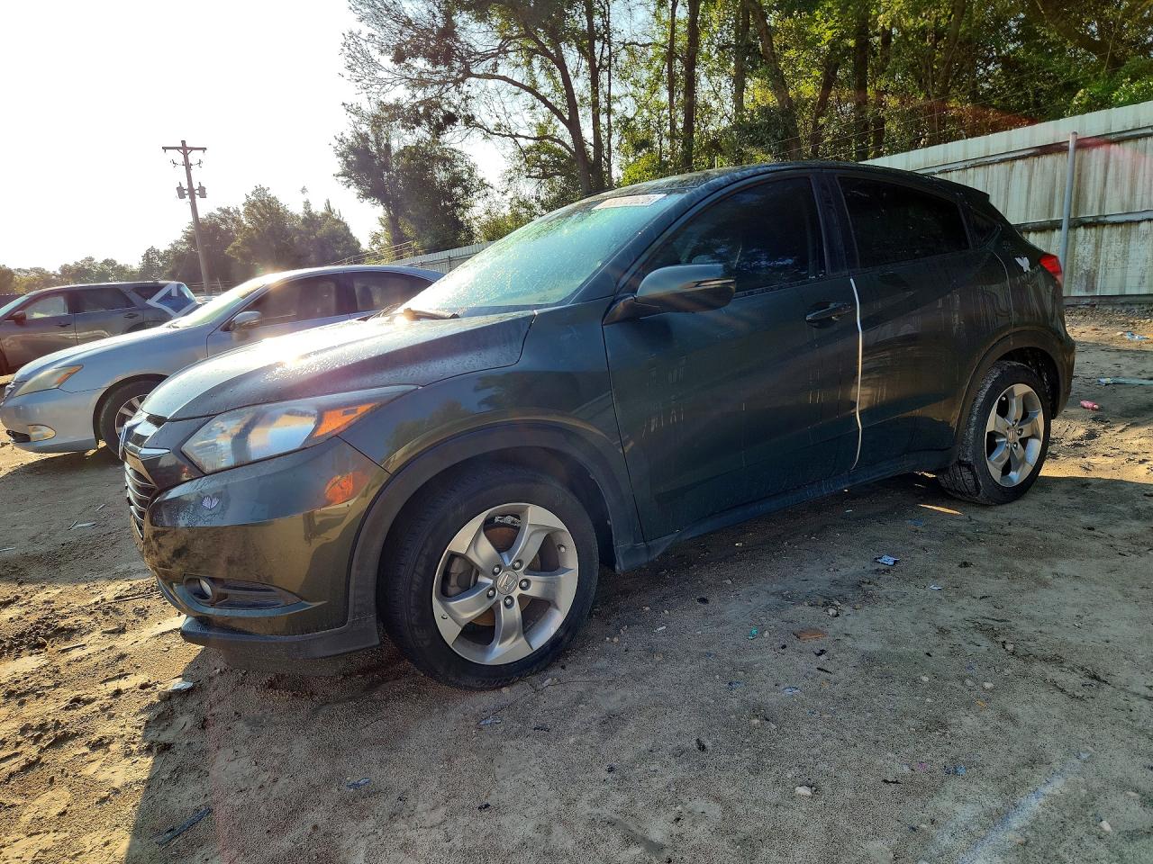2017 HONDA HR-V EX | 3CZRU5H52HG707983 | UPCARS