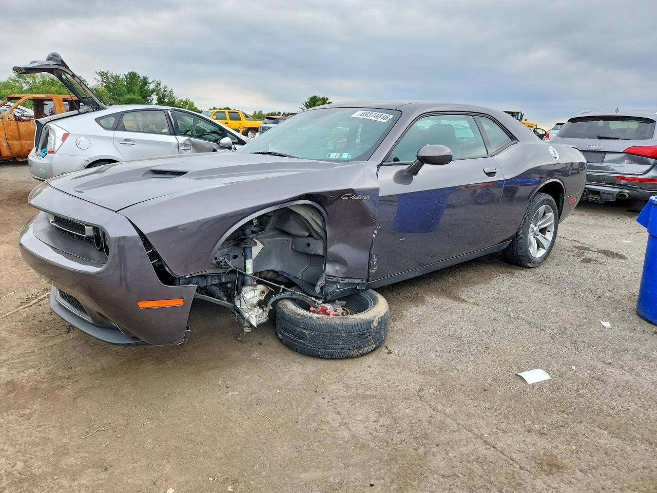 2020 DODGE CHALLENGER SXT | 2C3CDZAG5LH105459 | UPCARS