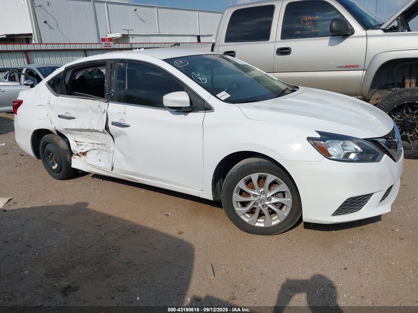 2019 NISSAN SENTRA SV | 3N1AB7AP0KY327979 | UPCARS