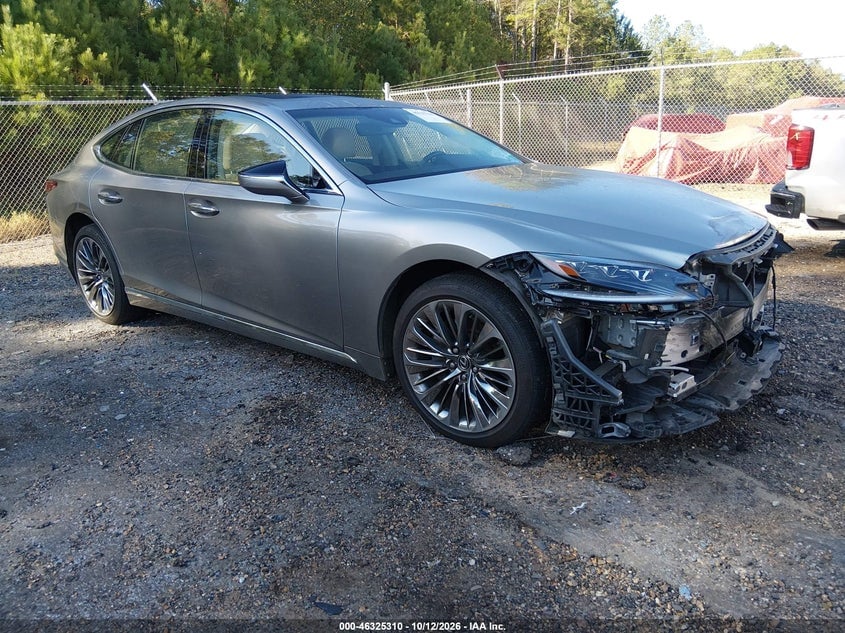 2018 LEXUS LS 500 | JTHC51FF4J5005284 | UPCARS