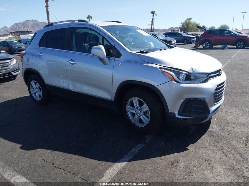2019 CHEVROLET TRAX LT | KL7CJLSB9KB961484 | UPCARS