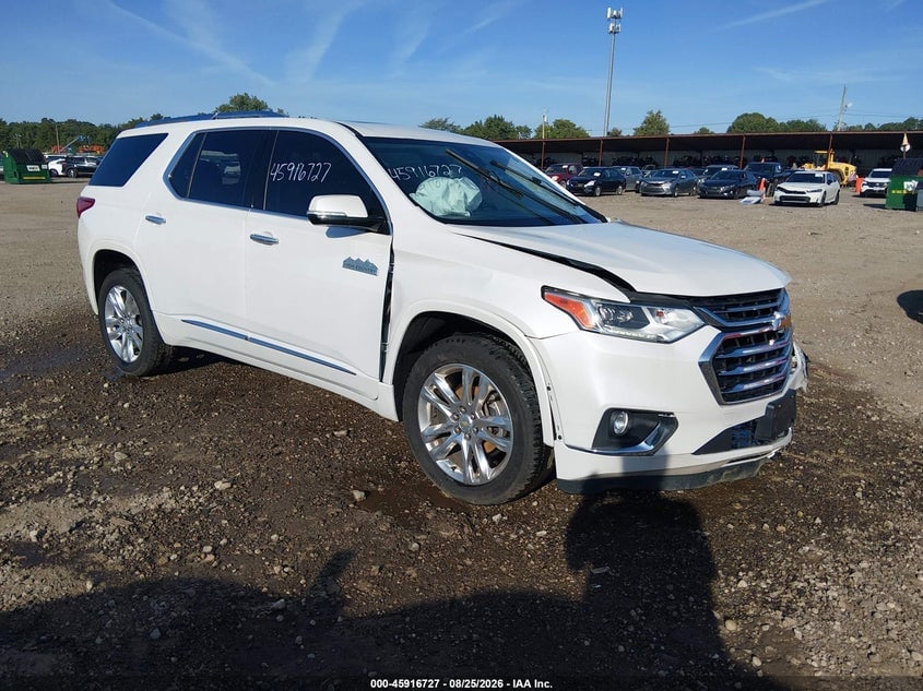2019 CHEVROLET TRAVERSE HIGH COUNTRY | 1GNEVJKW6KJ311886 | UPCARS