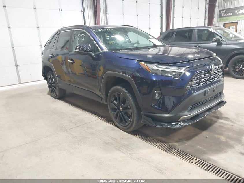 2023 TOYOTA RAV4 LIMITED | 2T3N1RFV1PW329385 | UPCARS