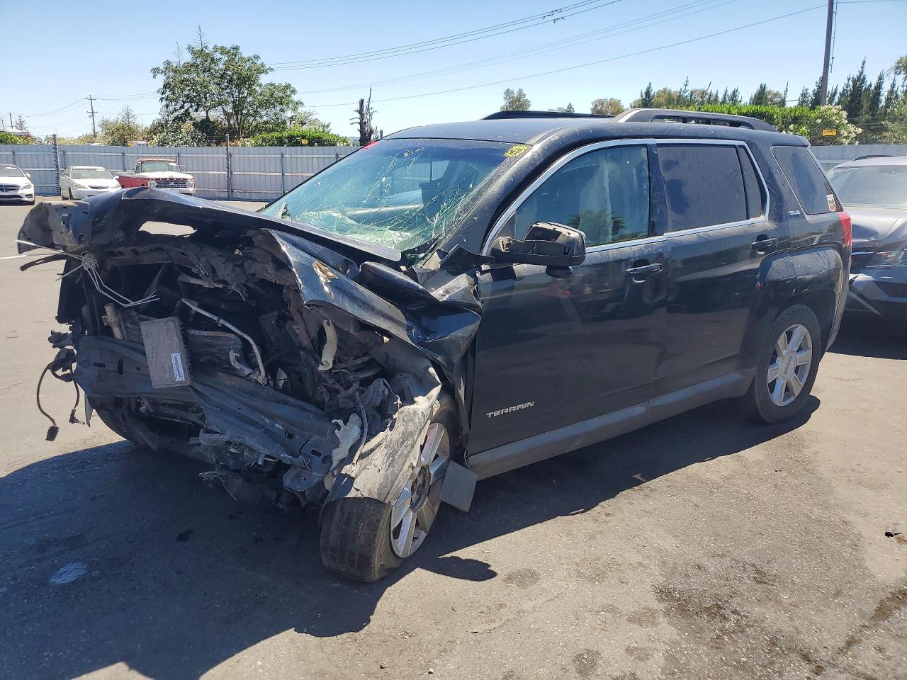 2011 GMC TERRAIN SLE | 2CTALSEC4B6382431 | UPCARS