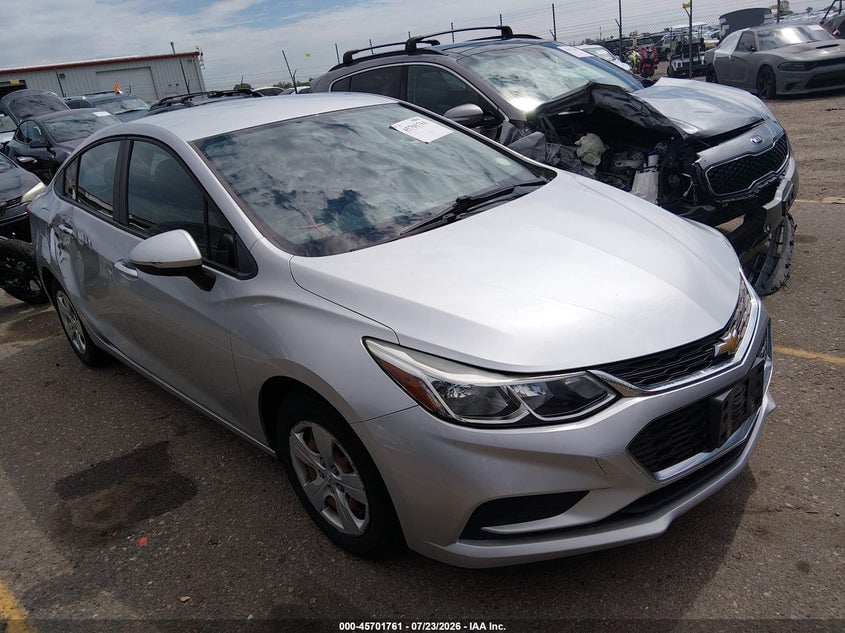 2017 CHEVROLET CRUZE LS AUTO | 1G1BC5SM1H7224869 | UPCARS
