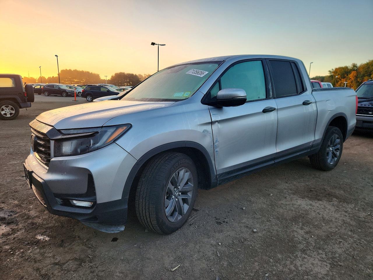 2021 HONDA RIDGELINE SPORT | 5FPYK3F13MB001852 | UPCARS