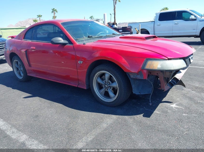 2001 FORD MUSTAN GT | 1FAFP42X21F143740 | UPCARS