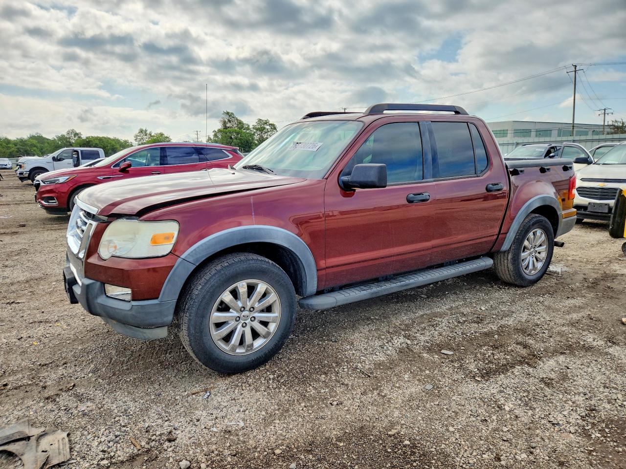 2010 FORD EXPLORER XLT | 1FMEU3BE2AUA54278 | UPCARS