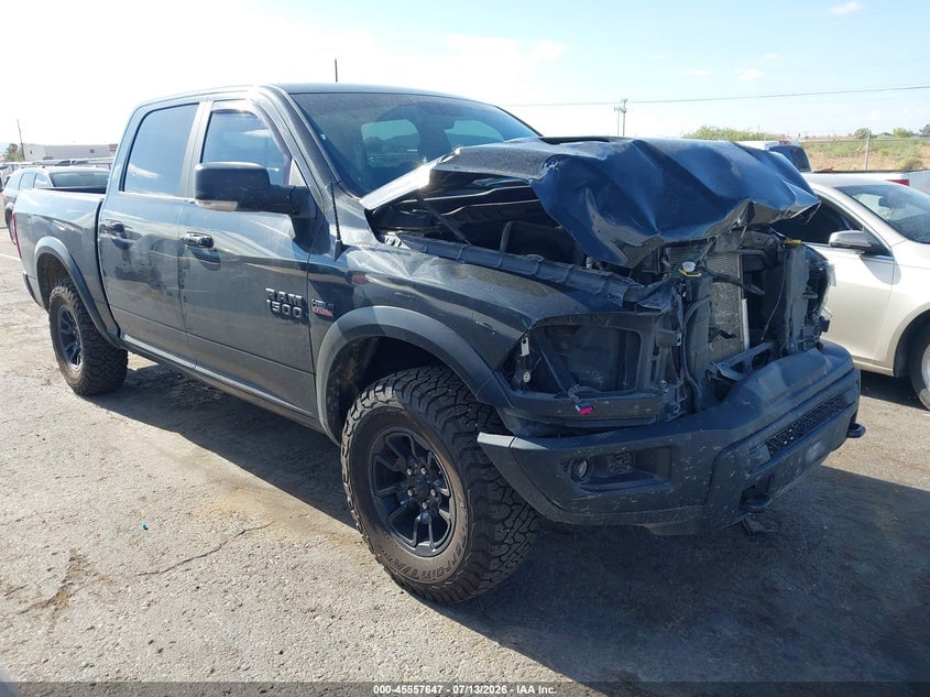 2018 RAM 1500 REBEL  4X4 5'7 BOX | 1C6RR7YT0JS159649 | UPCARS