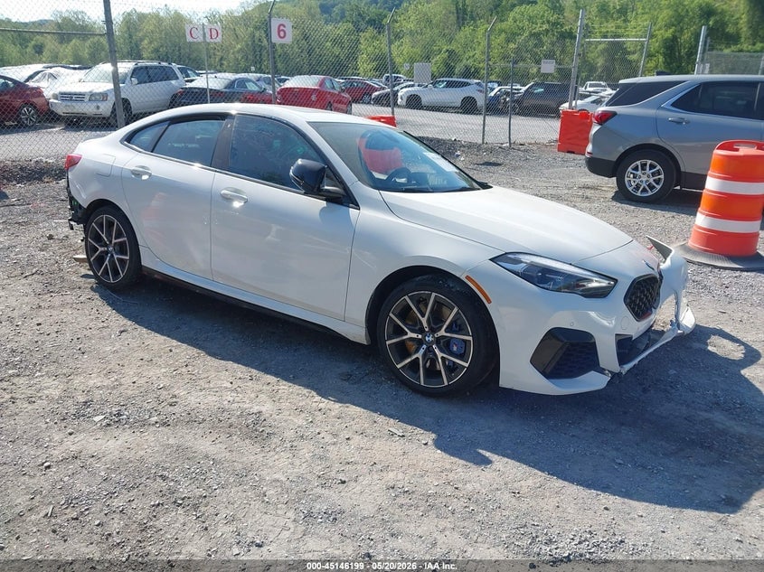 2022 BMW M235 GRAN COUPE I XDRIVE | WBA13AL07N7L30159 | UPCARS