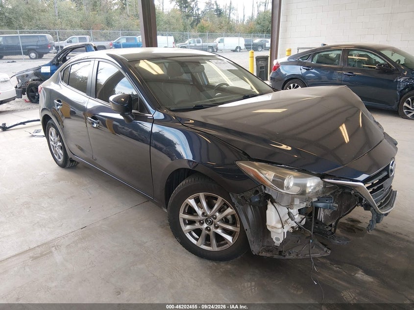 2015 MAZDA MAZDA3 I GRAND TOURING | JM1BM1W79F1226256 | UPCARS