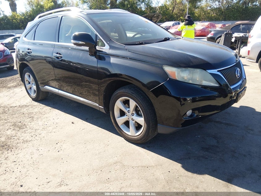 2010 LEXUS RX 350 | JTJZK1BA0A2402407 | UPCARS