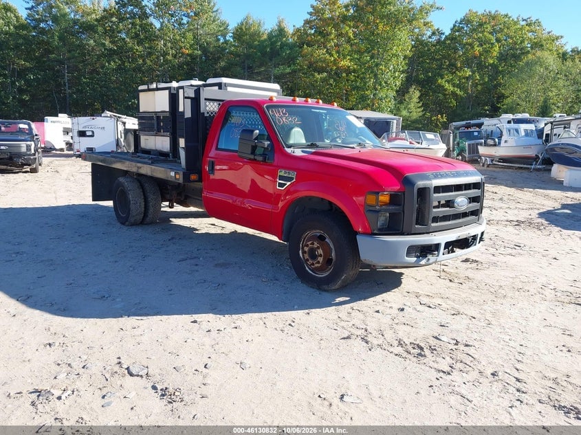 2008 FORD F-350 CHASSIS XL/XLT | 1FDWF36598EA78574 | UPCARS