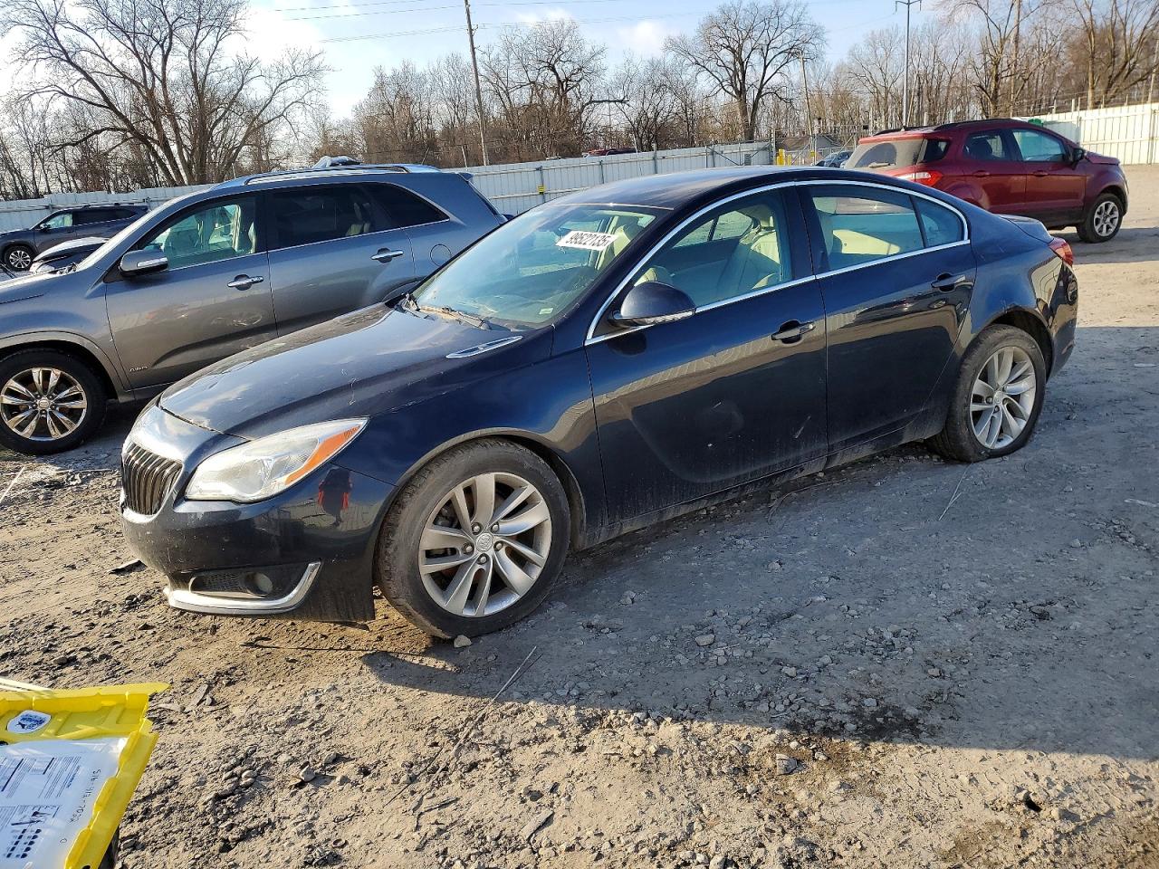 2014 BUICK REGAL | 2G4GK5EX0E9199619 | UPCARS