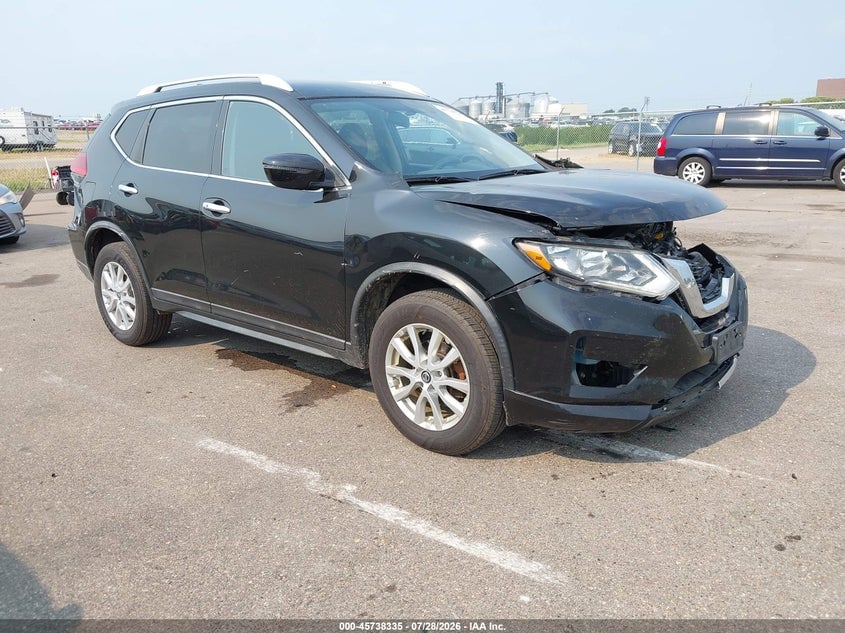 2017 NISSAN ROGUE SV | KNMAT2MV0HP539928 | UPCARS