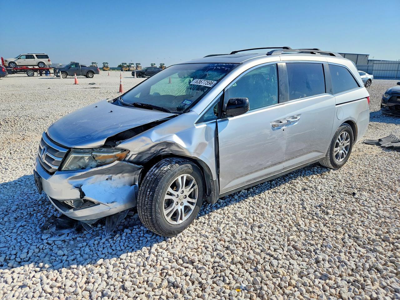 2012 HONDA ODYSSEY EXL | 5FNRL5H63CB034153 | UPCARS