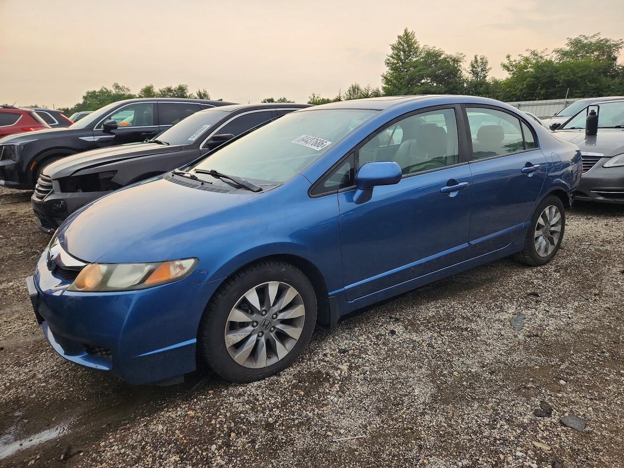 2009 HONDA CIVIC EX | 19XFA16889E018082 | UPCARS