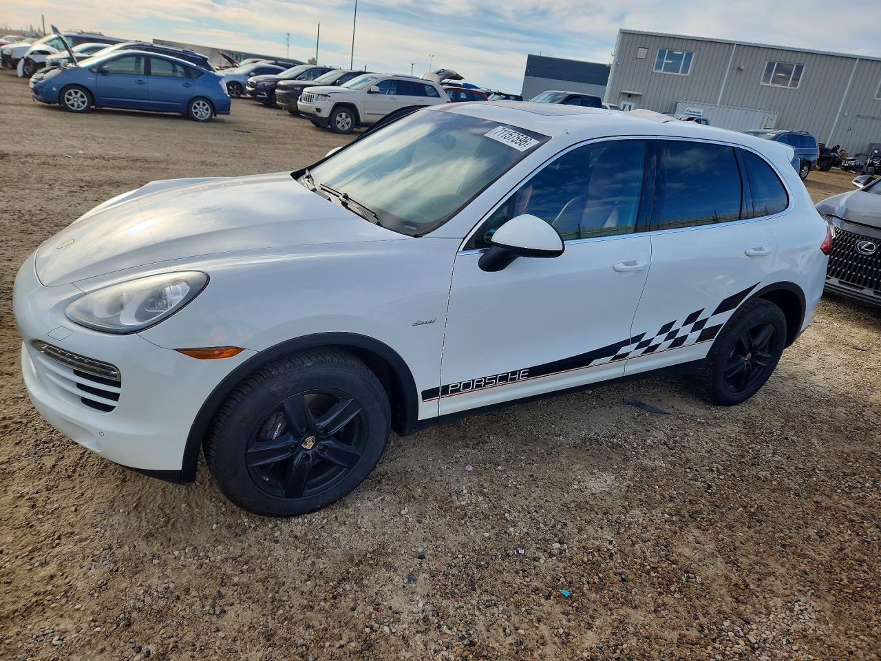 2014 PORSCHE CAYENNE | WP1AF2A24ELA35479 | UPCARS
